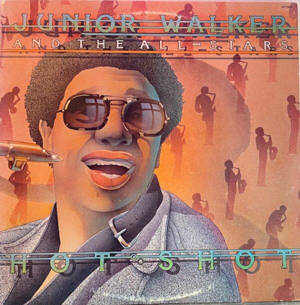 Hot Shot (USED LP)