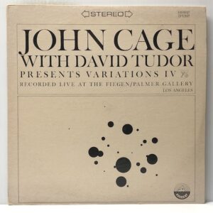 John Cage/David Tudor