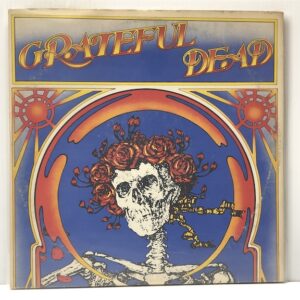 Grateful Dead skull and roses (USED LP)