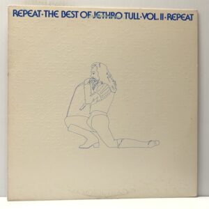 Repeat The Best of Jethro Tull Vol 2 (USED LP)