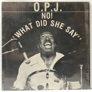No What Did She Say (USED LP)