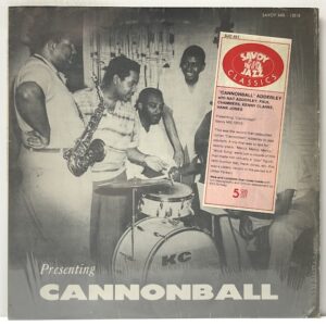 Presenting Cannonball (USED LP)