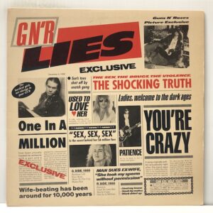 G n R Lies (USED LP)