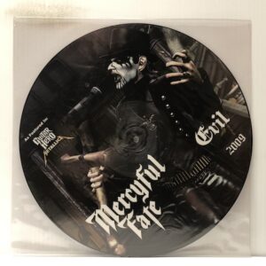 Evil / Curse of the Pharoah picture disc (USED LP)