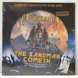 Sandman Cometh picture disc (USED LP)