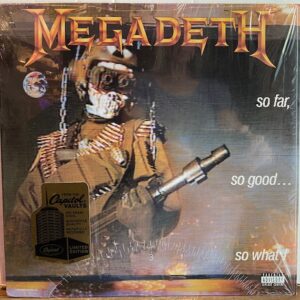 So Far So Good So What (USED LP)
