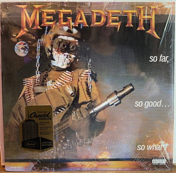 So Far So Good So What (USED LP)
