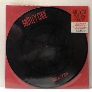 Shout At the Devil picture disc (USED LP)