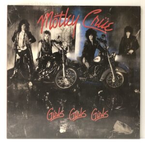 Girls Girls Girls (USED LP)