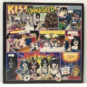 Unmasked (USED LP)