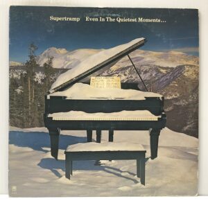 Even in the Quietest Moments (USED LP)