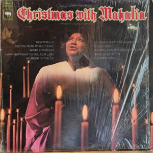 Christmas With Mahalia (USED LP)