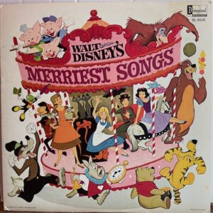 Walt Disneys Merriest Songs (USED LP)
