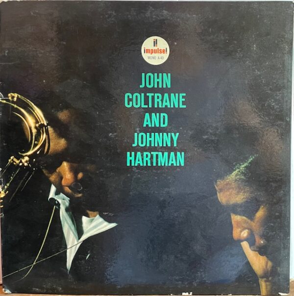 John Coltrane and Johnny Hartman (USED LP)