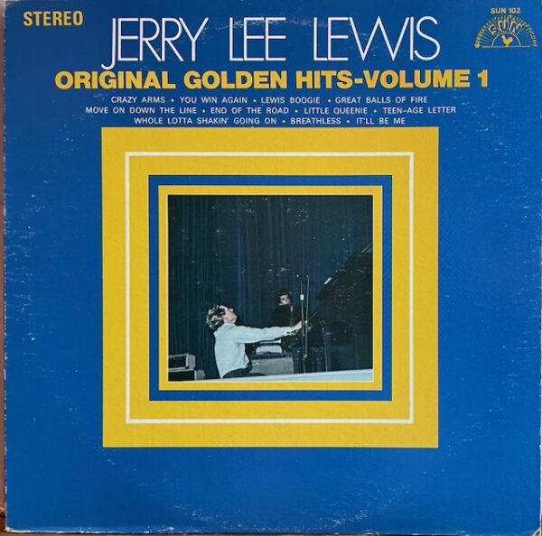 Original Golden Hits Vol I (USED LP)