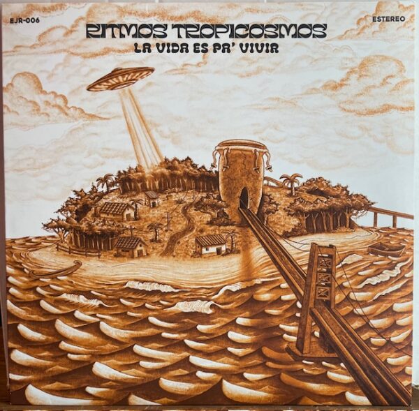 La Vida es Pa Vivir (USED LP)