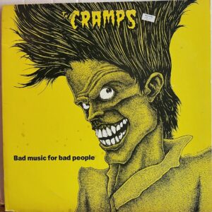 Bad Music For Bad People (USED LP)