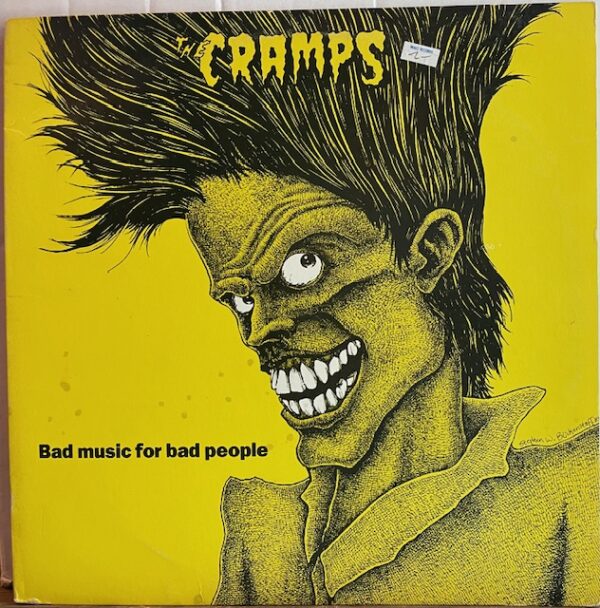 Bad Music For Bad People (USED LP)