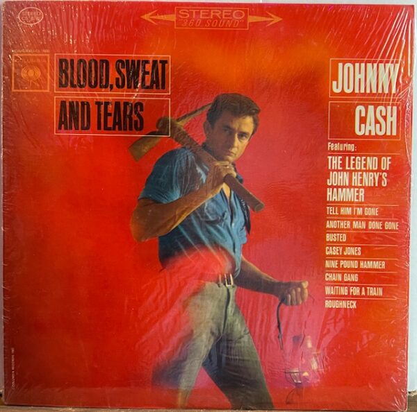 Blood Sweat and Tears (USED LP)