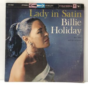 Lady In Satin (USED LP)