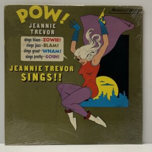 Pow-Jeannie Trevor Sings (USED LP)