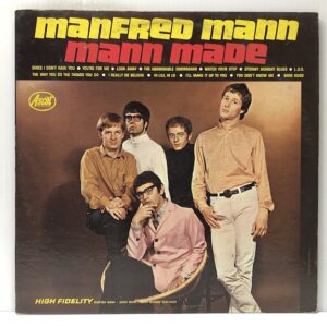 Mann Made (USED LP)