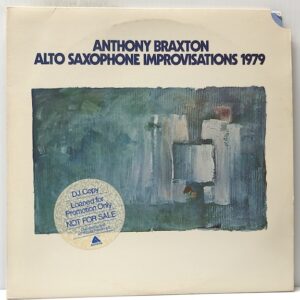 Alto Saxophone Improvisations 1979 (USED LP)