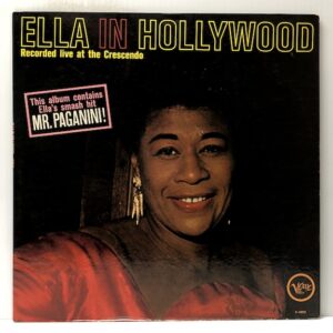 Ella In Hollywood (USED LP)