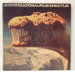 Cultosaurus Erectus (USED LP)