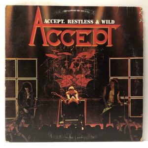 Restless & Wild (USED LP)