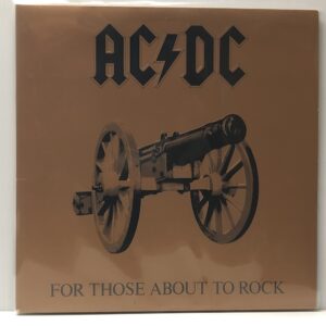 For Those About to Rock (USED LP)