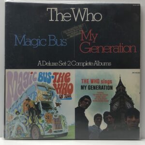 Magic Bus/My Generation (USED LP)