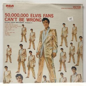 50000000 Elvis Fans Cant Be Wrong (USED LP)