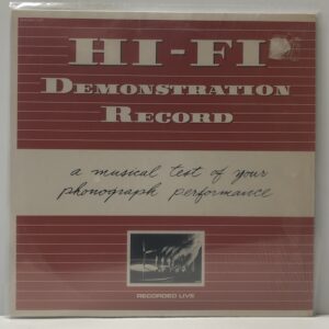 Hi-Fi Demonstration Record (USED LP)
