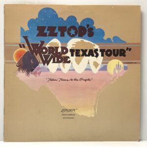 ZZ Tops World Wide Texas Tour (USED LP)