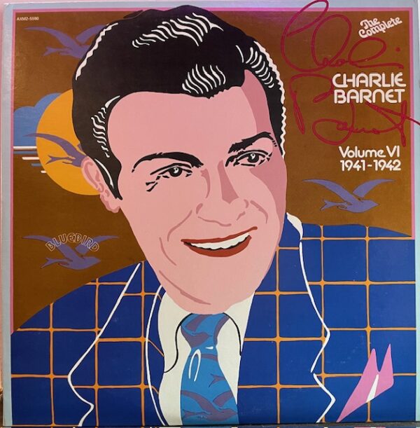 Complete Charlie Barnet Vol Vl 1941-1942 (USED LP)