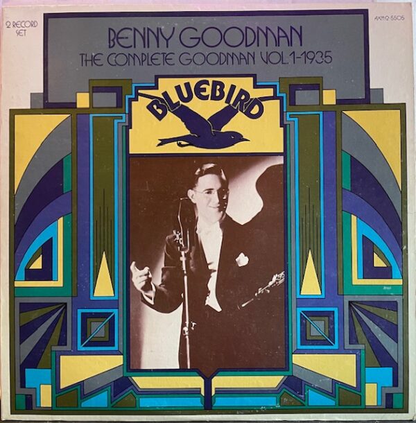 Complete Benny Goodman Vol I-1935 (USED LP)