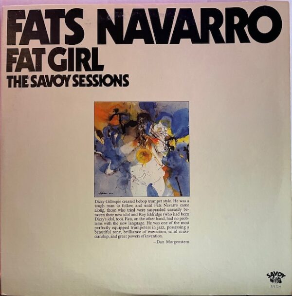 Fat Girl The Savoy Sessions (USED LP)