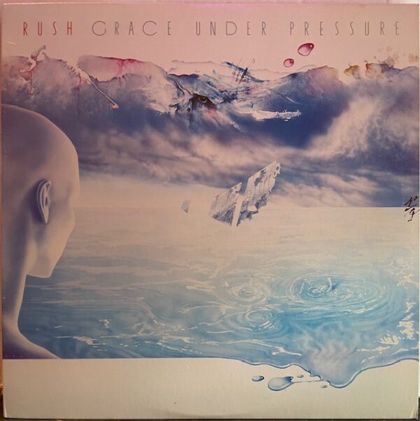 Grace Under Pressure (USED LP)