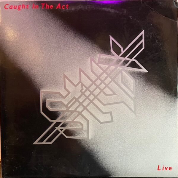Caught In the Act Live (USED LP)