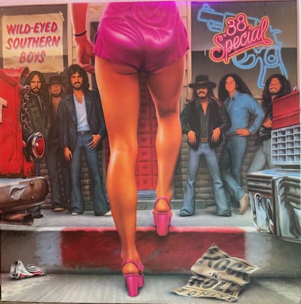 Wild-Eyed Southern Boys (USED LP)