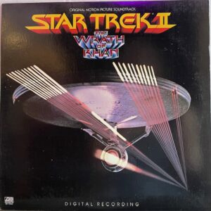 Star Trek II The Wrath of Khan (USED LP)