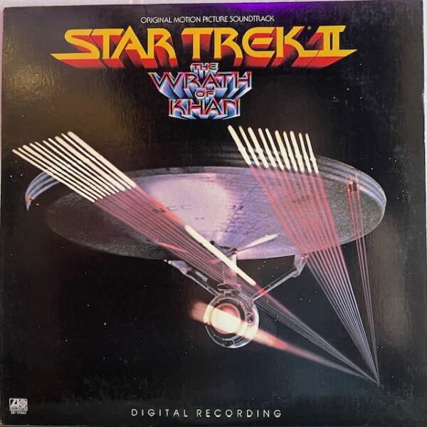Star Trek II The Wrath of Khan (USED LP)