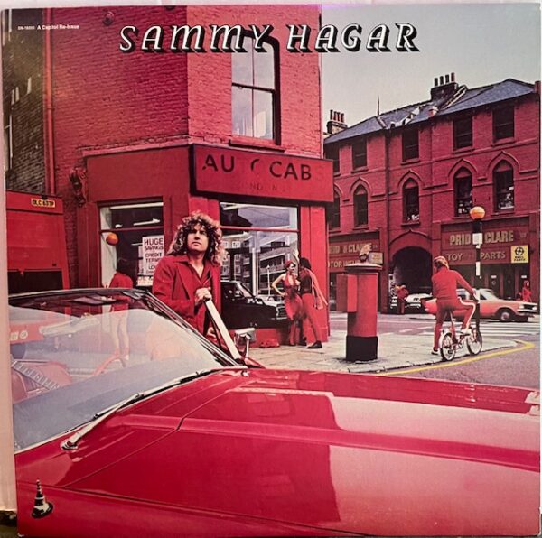 Sammy Hagar (USED LP)