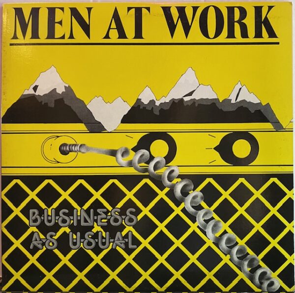 Business As Usual (USED LP)