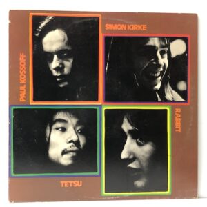 Kossoff Kirke Tetsu Rabbit (USED LP)