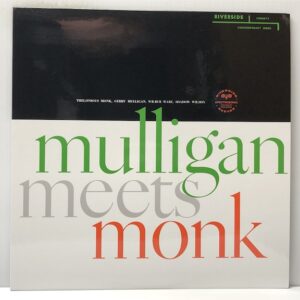 Mulligan Meets Monk (USED LP)