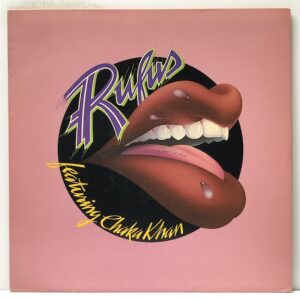Rufus Featuring Chaka Khan (USED LP)