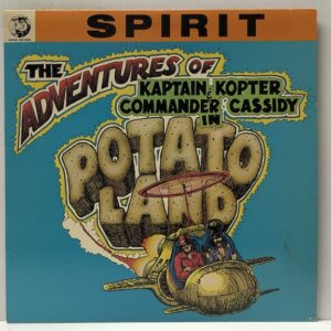 Adventures of Kaptain Kopter & Commander Cassidyin