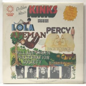 Golden Hour Kinks (USED LP)